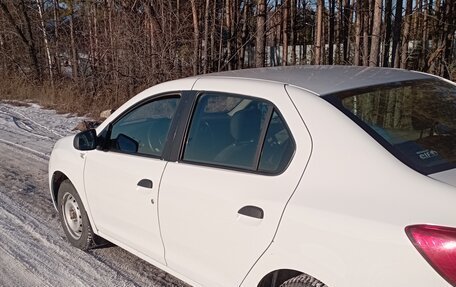 Renault Logan II, 2014 год, 600 000 рублей, 4 фотография