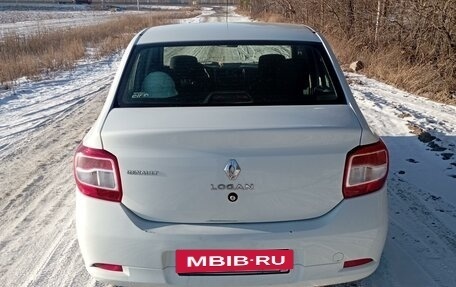 Renault Logan II, 2014 год, 600 000 рублей, 6 фотография