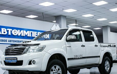 Toyota Hilux VII, 2012 год, 2 148 000 рублей, 2 фотография