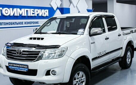 Toyota Hilux VII, 2012 год, 2 148 000 рублей, 4 фотография