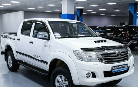 Toyota Hilux VII, 2012 год, 2 148 000 рублей, 7 фотография