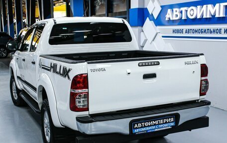 Toyota Hilux VII, 2012 год, 2 148 000 рублей, 10 фотография