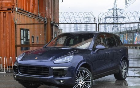 Porsche Cayenne III, 2017 год, 4 999 000 рублей, 1 фотография