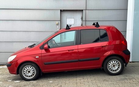 Hyundai Getz I рестайлинг, 2006 год, 619 000 рублей, 2 фотография