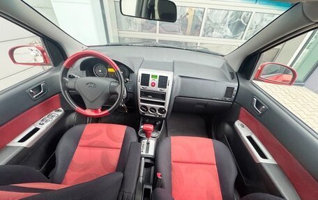 Hyundai Getz I рестайлинг, 2006 год, 619 000 рублей, 8 фотография