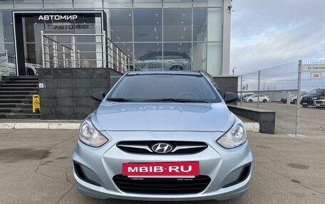 Hyundai Solaris II рестайлинг, 2012 год, 950 000 рублей, 2 фотография