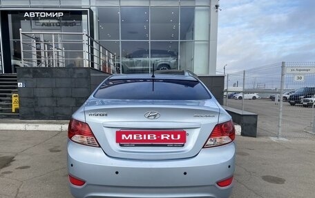 Hyundai Solaris II рестайлинг, 2012 год, 950 000 рублей, 6 фотография