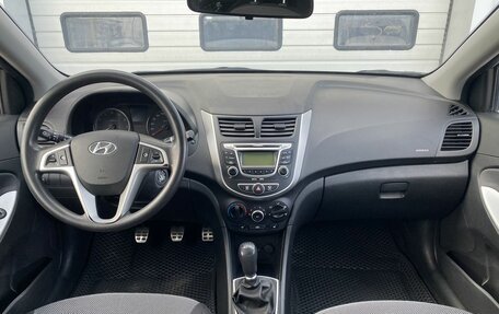 Hyundai Solaris II рестайлинг, 2012 год, 950 000 рублей, 10 фотография