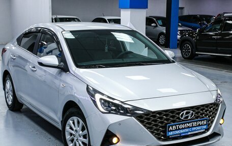 Hyundai Solaris II рестайлинг, 2021 год, 1 893 000 рублей, 7 фотография