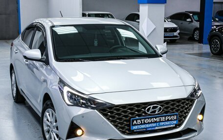 Hyundai Solaris II рестайлинг, 2021 год, 1 893 000 рублей, 6 фотография