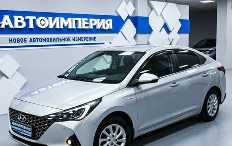 Hyundai Solaris II рестайлинг, 2021 год, 1 893 000 рублей, 3 фотография