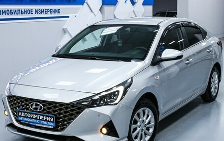 Hyundai Solaris II рестайлинг, 2021 год, 1 893 000 рублей, 4 фотография