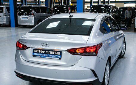 Hyundai Solaris II рестайлинг, 2021 год, 1 893 000 рублей, 8 фотография