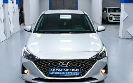 Hyundai Solaris II рестайлинг, 2021 год, 1 893 000 рублей, 5 фотография