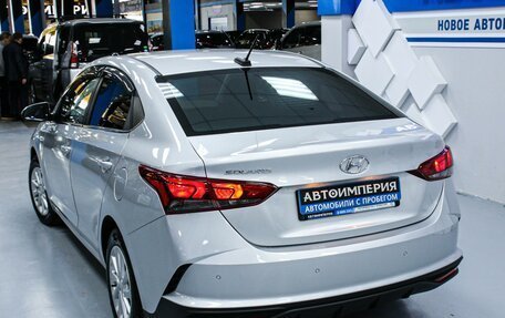 Hyundai Solaris II рестайлинг, 2021 год, 1 893 000 рублей, 10 фотография