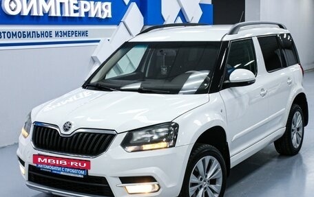 Skoda Yeti I рестайлинг, 2015 год, 1 283 000 рублей, 2 фотография