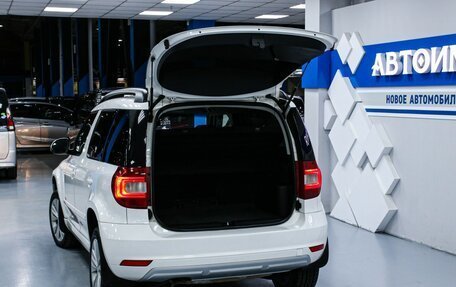 Skoda Yeti I рестайлинг, 2015 год, 1 283 000 рублей, 10 фотография