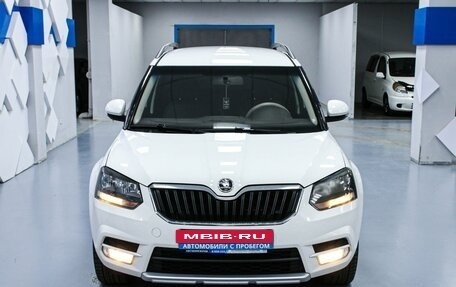 Skoda Yeti I рестайлинг, 2015 год, 1 283 000 рублей, 4 фотография