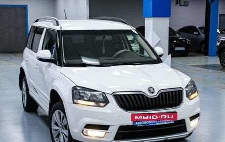 Skoda Yeti I рестайлинг, 2015 год, 1 283 000 рублей, 6 фотография