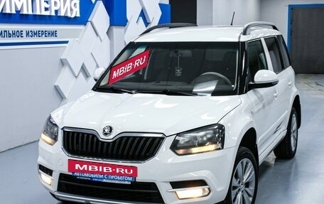 Skoda Yeti I рестайлинг, 2015 год, 1 283 000 рублей, 3 фотография