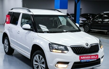 Skoda Yeti I рестайлинг, 2015 год, 1 283 000 рублей, 5 фотография