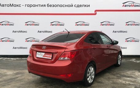 Hyundai Solaris II рестайлинг, 2016 год, 1 270 000 рублей, 4 фотография