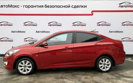 Hyundai Solaris II рестайлинг, 2016 год, 1 270 000 рублей, 6 фотография