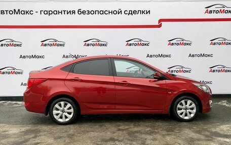 Hyundai Solaris II рестайлинг, 2016 год, 1 270 000 рублей, 5 фотография