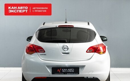 Opel Astra J, 2012 год, 490 000 рублей, 5 фотография