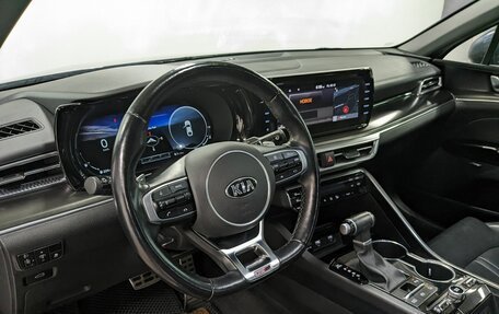 KIA K5, 2021 год, 3 150 000 рублей, 14 фотография