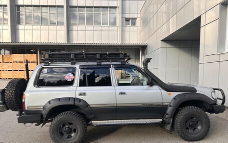 Toyota Land Cruiser 80 рестайлинг, 1990 год, 2 500 000 рублей, 4 фотография