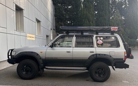 Toyota Land Cruiser 80 рестайлинг, 1990 год, 2 500 000 рублей, 2 фотография