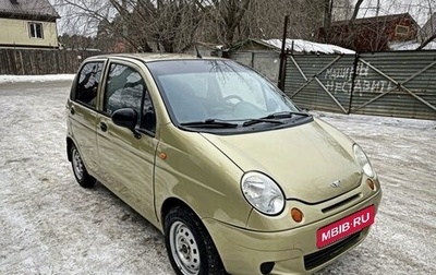 Daewoo Matiz I, 2011 год, 190 000 рублей, 1 фотография