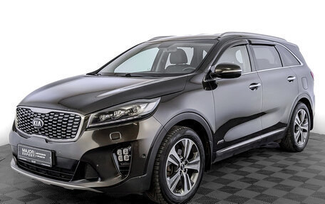 KIA Sorento III Prime рестайлинг, 2019 год, 2 320 000 рублей, 1 фотография