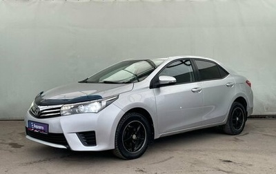 Toyota Corolla, 2014 год, 1 290 000 рублей, 1 фотография