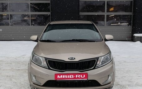 KIA Rio III рестайлинг, 2011 год, 880 000 рублей, 8 фотография