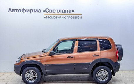 Chevrolet Niva I рестайлинг, 2018 год, 869 000 рублей, 2 фотография