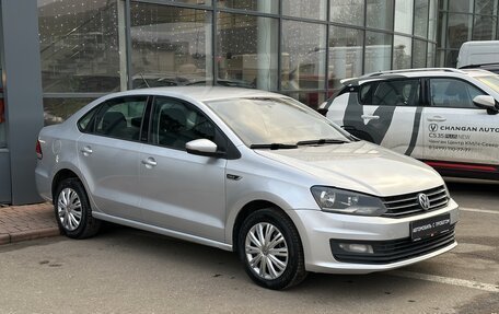 Volkswagen Polo VI (EU Market), 2016 год, 998 000 рублей, 3 фотография