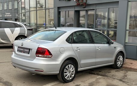 Volkswagen Polo VI (EU Market), 2016 год, 998 000 рублей, 5 фотография