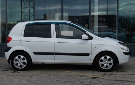 Hyundai Getz I рестайлинг, 2010 год, 859 000 рублей, 5 фотография