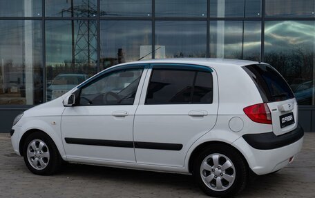 Hyundai Getz I рестайлинг, 2010 год, 859 000 рублей, 2 фотография