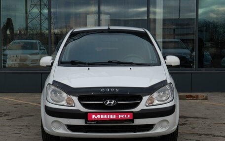 Hyundai Getz I рестайлинг, 2010 год, 859 000 рублей, 3 фотография