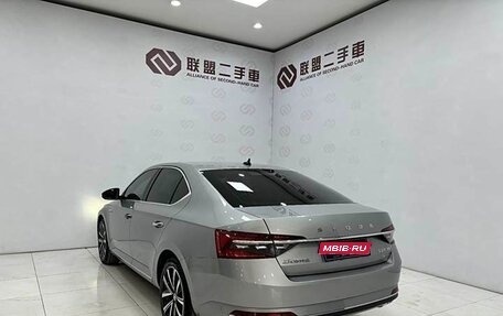 Skoda Superb III рестайлинг, 2021 год, 2 865 000 рублей, 3 фотография