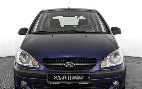 Hyundai Getz I рестайлинг, 2008 год, 685 000 рублей, 2 фотография