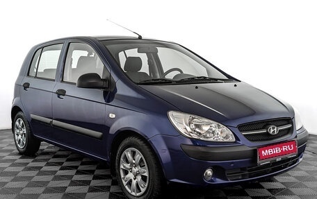 Hyundai Getz I рестайлинг, 2008 год, 685 000 рублей, 3 фотография