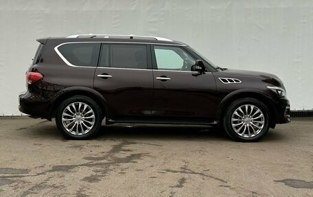 Infiniti QX80 I рестайлинг, 2015 год, 3 450 000 рублей, 4 фотография