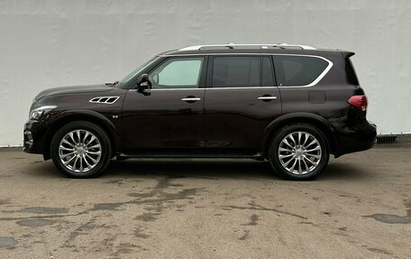 Infiniti QX80 I рестайлинг, 2015 год, 3 450 000 рублей, 8 фотография