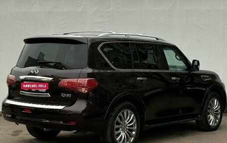 Infiniti QX80 I рестайлинг, 2015 год, 3 450 000 рублей, 5 фотография