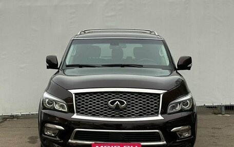 Infiniti QX80 I рестайлинг, 2015 год, 3 450 000 рублей, 2 фотография