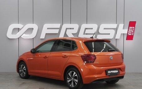 Volkswagen Polo VI (EU Market), 2018 год, 2 369 000 рублей, 2 фотография